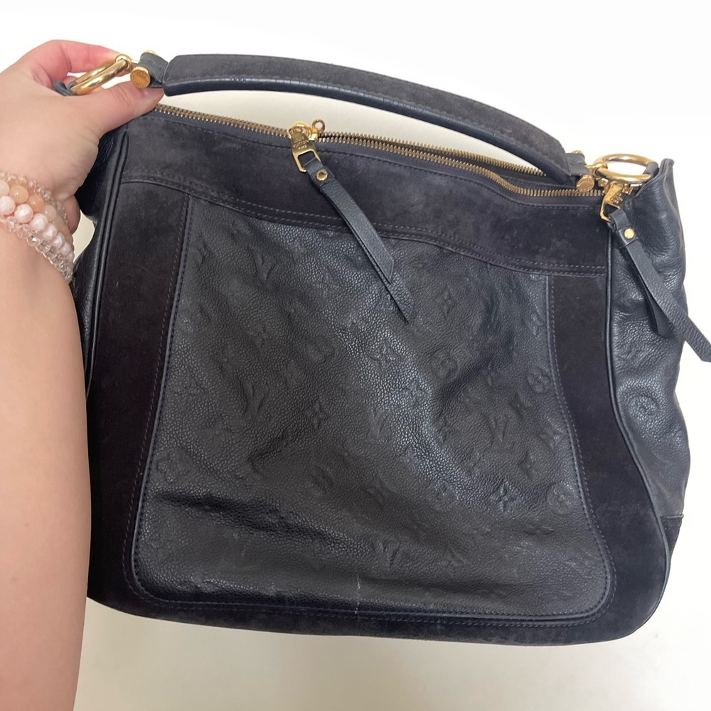 Black Louis Vuitton Handbag - Picture 2 of 6